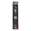 Sankyo Corporation DBLTACT Utility Level, Charcoal Gray, DT-UTL-230CG