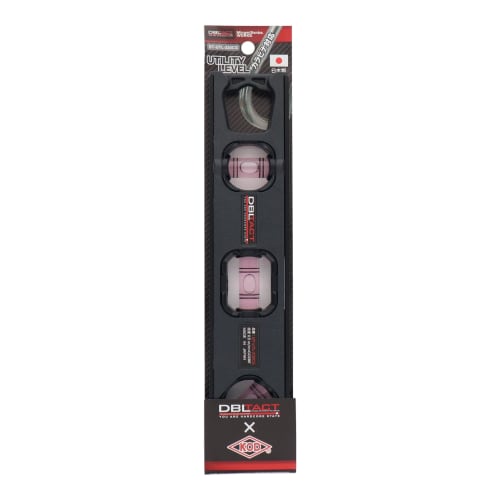 Sankyo Corporation DBLTACT Utility Level, Charcoal Gray, DT-UTL-230CG