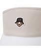 Goldeunbeeo (Women) Ribbon Tail Visor_G6Rax25211Bex