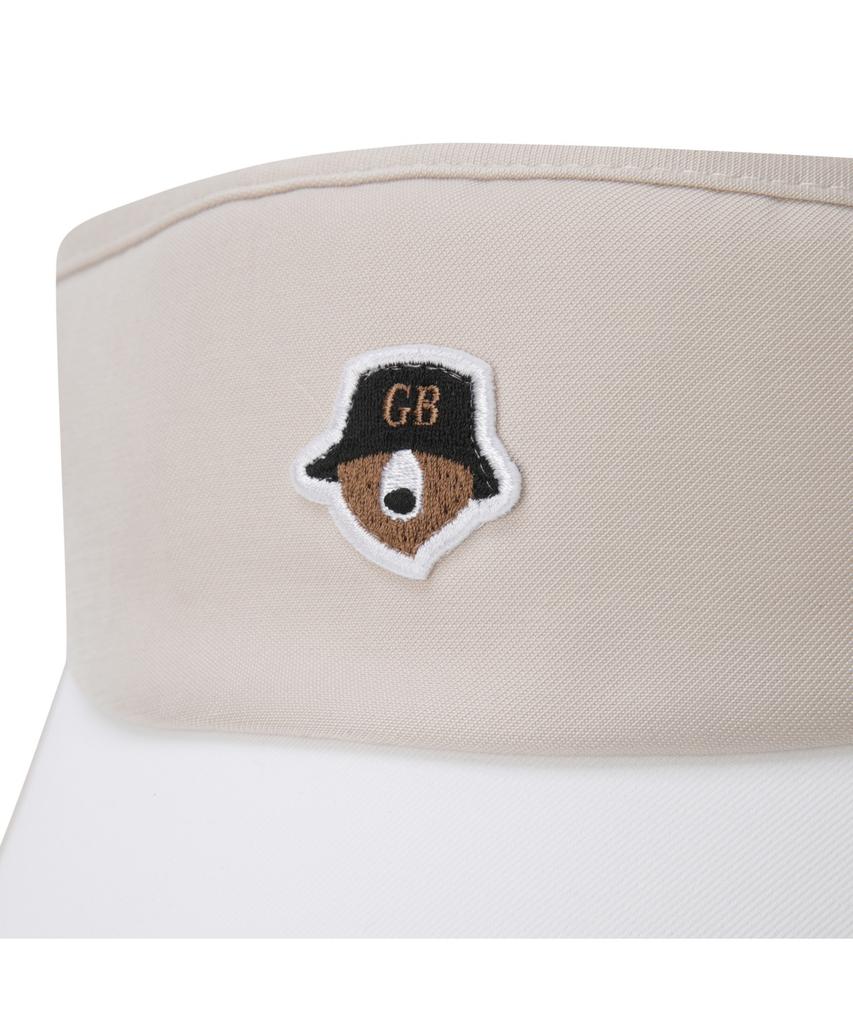 Goldeunbeeo (Women) Ribbon Tail Visor_G6Rax25211Bex