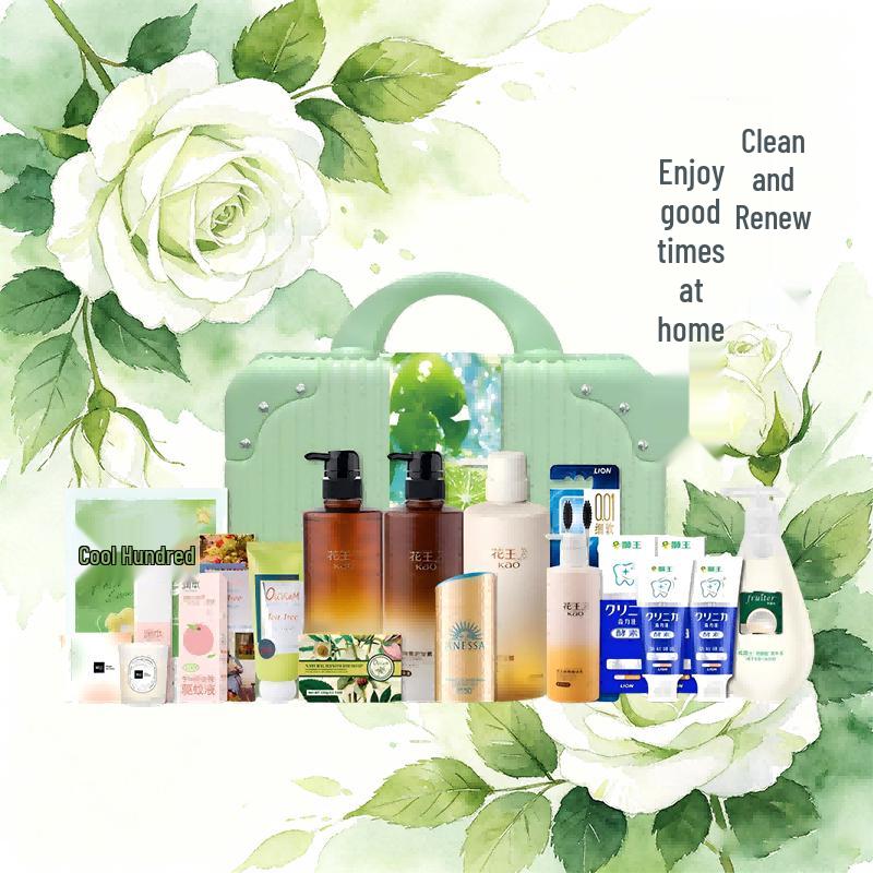 Kao Summer Travel Personal Care Set
