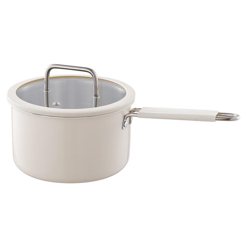 Wutuo 304 Stainless Steel Ceramic Milk Pot