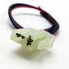 2 Pin T Locking Pigtail Repair Alternator Connector Compatible with John Deere Yanmar Komatsu