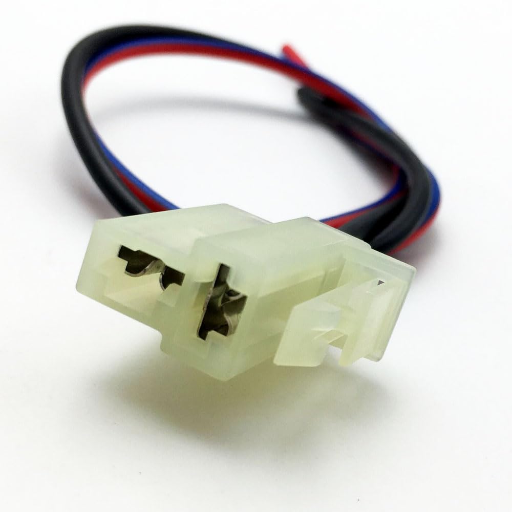 2 Pin T Locking Pigtail Repair Alternator Connector Compatible with John Deere Yanmar Komatsu