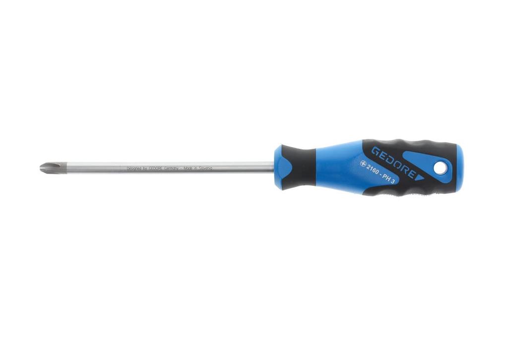 GEDORE 2160PH Phillips Head Screwdriver PH3 6683540