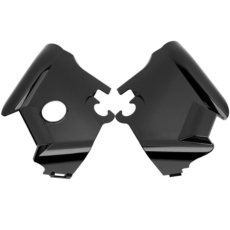 

Аксессуары для мотоцикла Черная боковая накладка на переднюю раму, накладка на рулевую колонку Для Yamaha XVS650 Drag Star V-Star 650 Custom Classic 1996-2008 чёрный