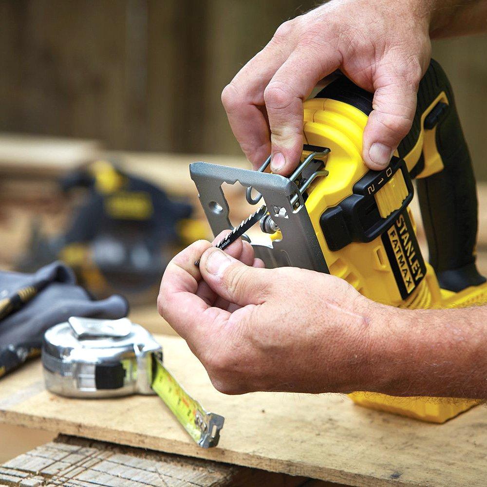 STANLEY 18V Orbital Jigsaw STCT1860DK with Battery and Charger