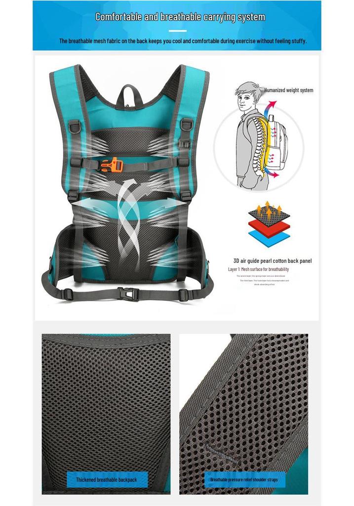New Lightweight Wear-resistant Cycling & Hiking Backpack for Outdoor Travel