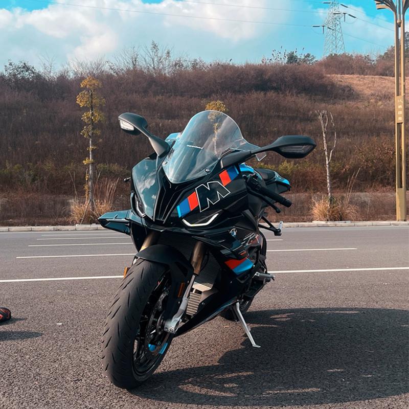 Suitable for BMW S1000RR and M1000RR from 19-22. Full Vehicle Stickers, Fuel Tank Decals, and Model Patterns