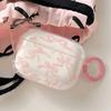 Pink Bow Case for Airpods Pro 2, Pro 3, Pro Soft Protective Case Bluetooth Wireless Earphone Cover for Airpods 1or2, 3, 4 Cover