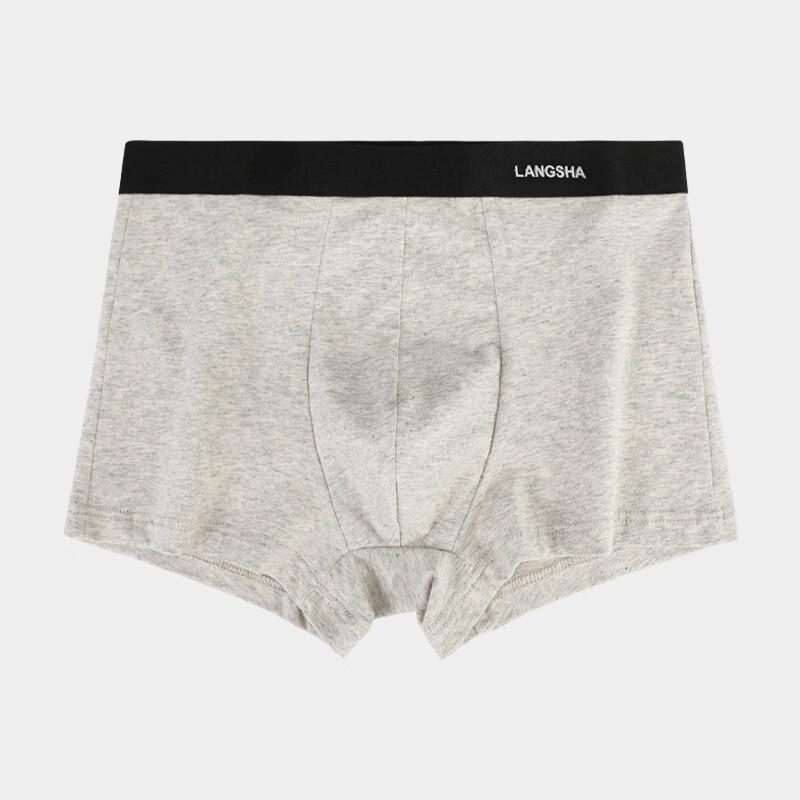 

LangSha Men s Summer Cotton Boxer Briefs 170/95/L