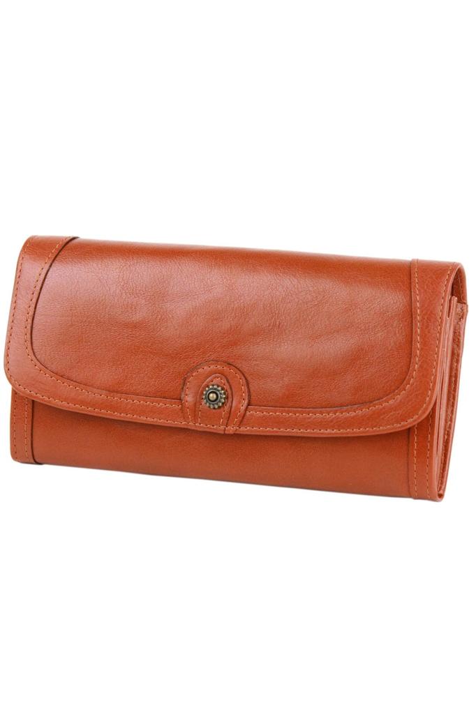 Dakota Long Wallet 0036213 (0030013) Lead Classic Series Camel DA-32013-45