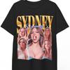 Sydney Sweeney, Maglietta Sydney Sweeney, Maglietta Vintage Sydney Sweeney, Magliette per Fan di Sydney Sweeney, Film di Sydney Sweeney, Maglietta Regalo Sydney Sweeney