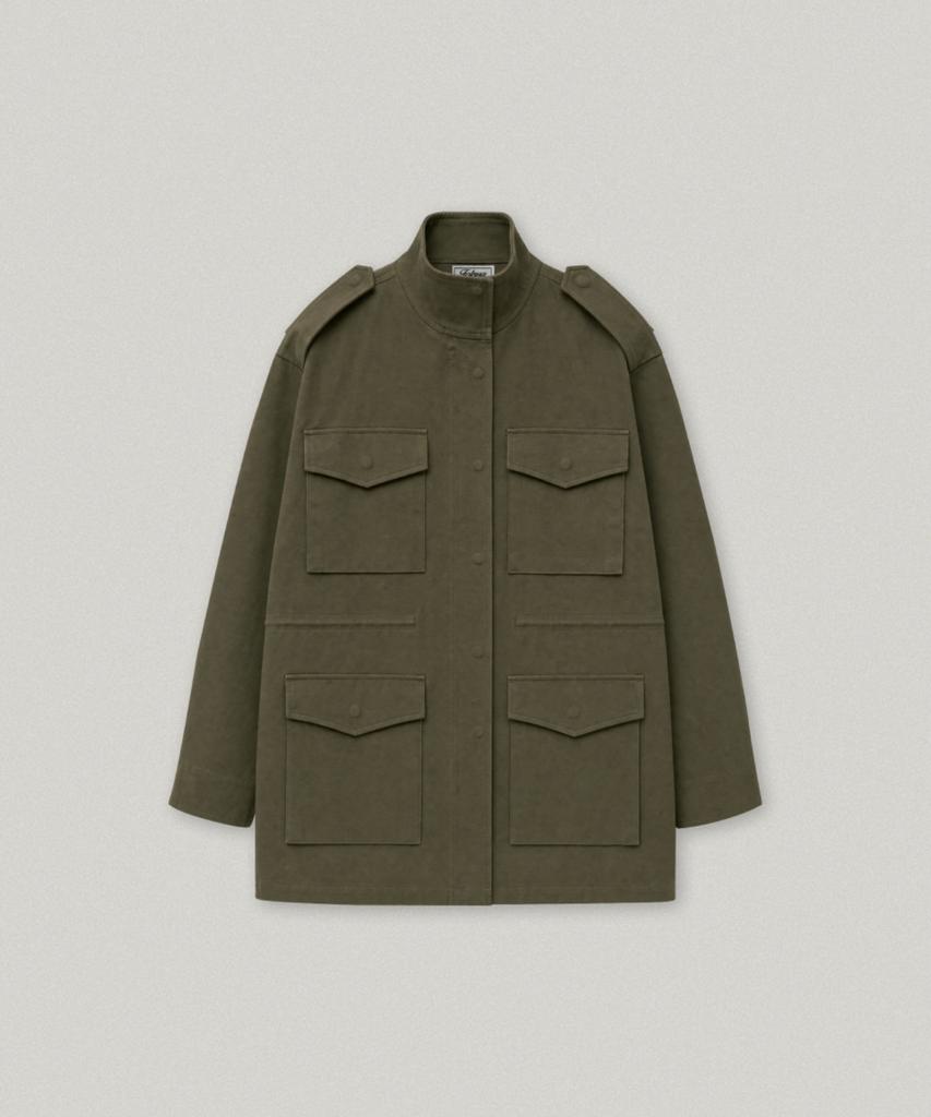 FOLNUA Ardenne Field Jacket (Khaki)