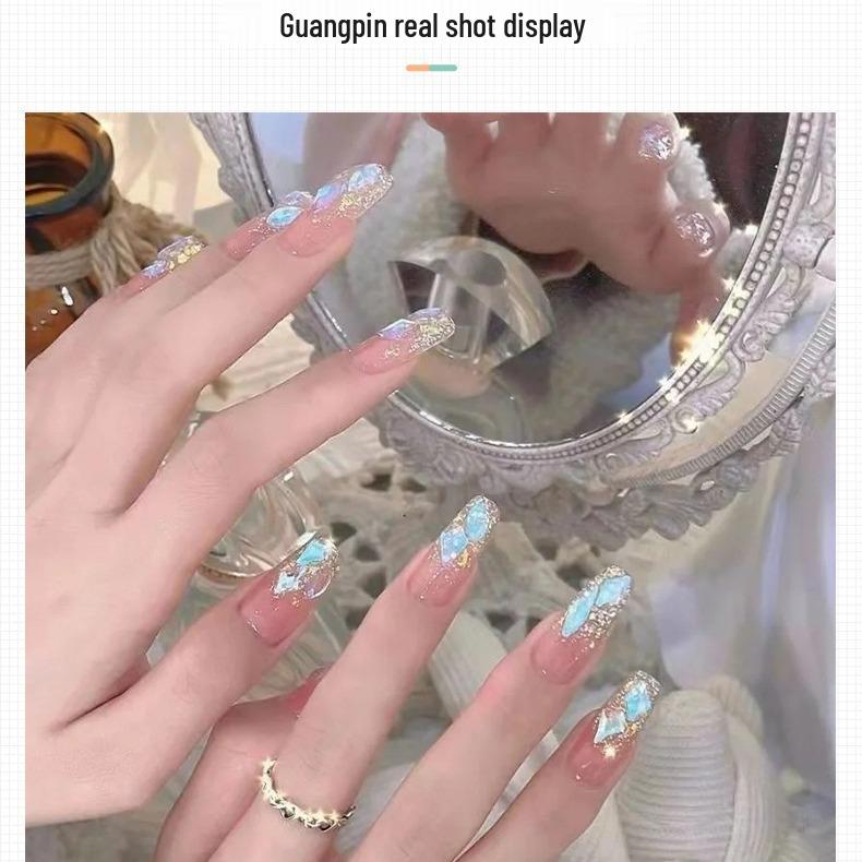 

Aurora Diamond Бесследный Съемный Мягкий Гель Маникюрный Аксессуар