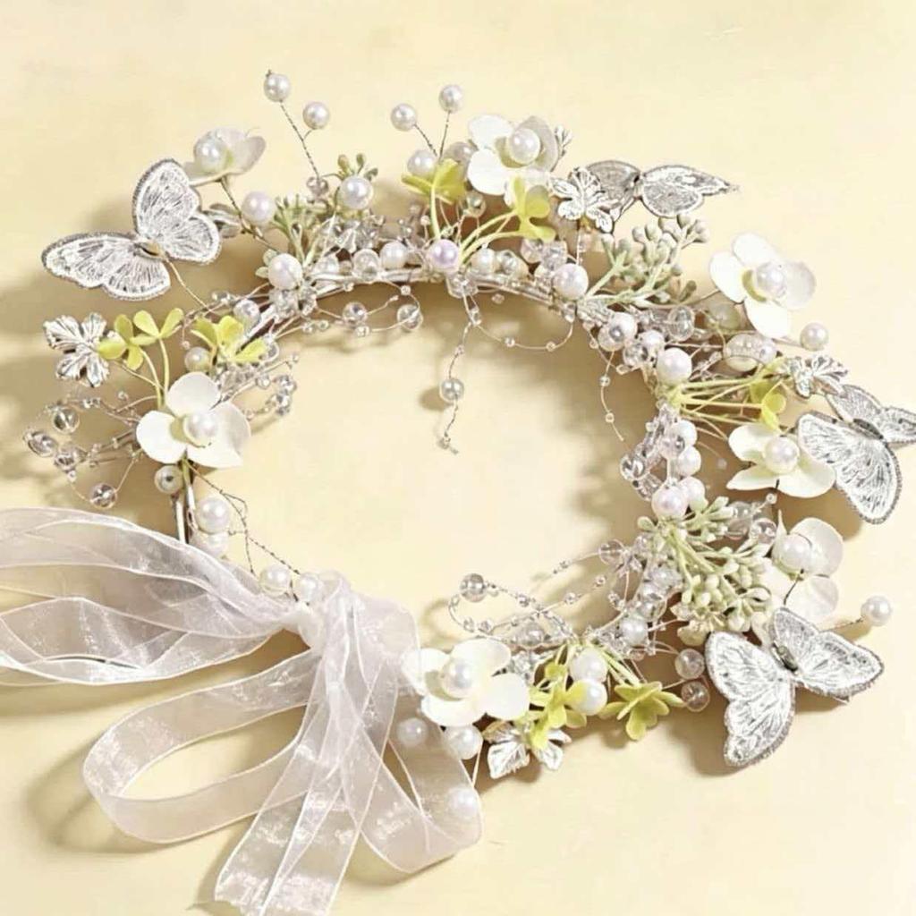 2026 Sommer Prinzessin Lolita Aufgebauschtes Schleppenkleid - Super Feenhafter Stil Festliches Kleid für Kleine Mädchen