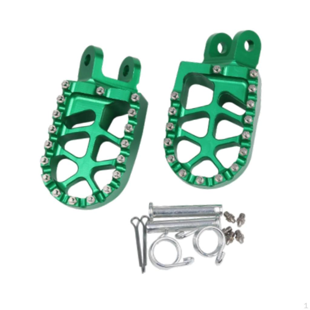 Foot Pegs for 600 XL600V Motorbike Accessories Aluminum Alloy Non-Slip Components