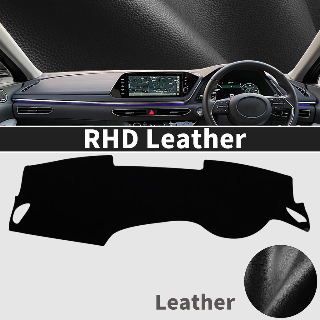 For Hyundai Sonata - DN8 N-line High Quality Dashboard Cover Mat Sunshade Anti‑UV Protector Dash Pad Accessories