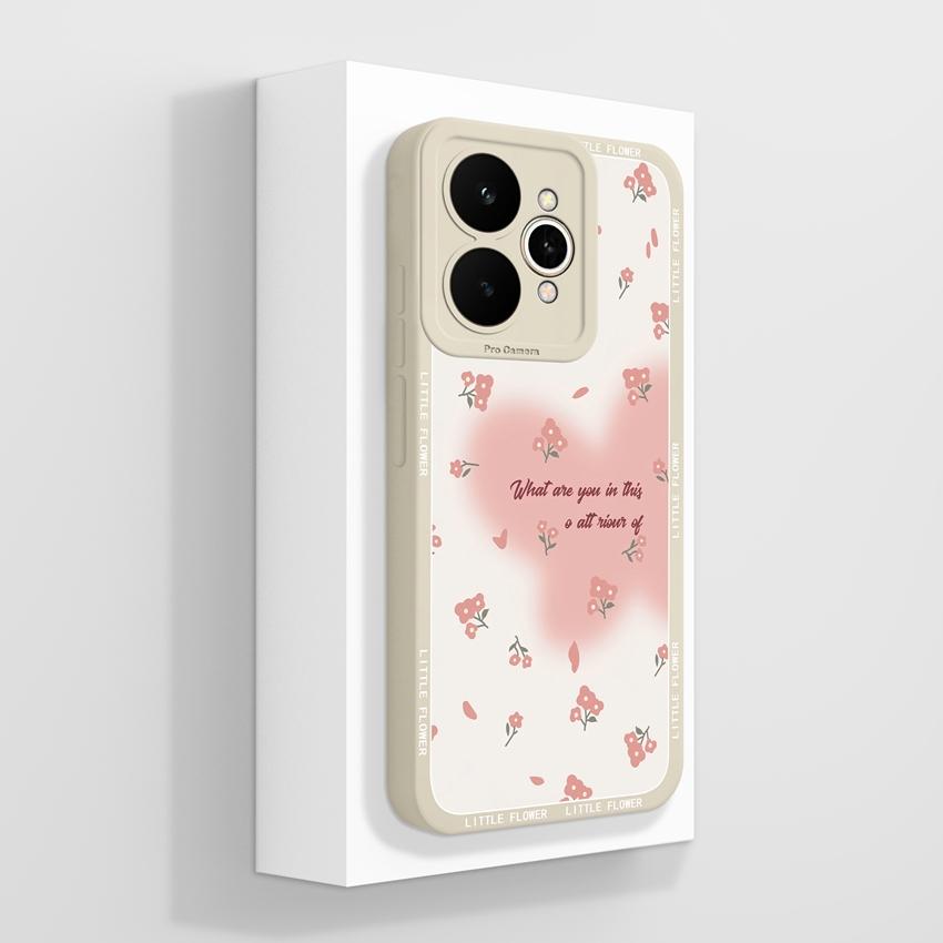 For Oppo Realme 15 16 11 10 Pro 15T 15X 11X Phone Case Pretty Crystal Butterfly Patterns Fashion Shell Smooth Liquid Silicone Premium Protective Cover