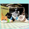 Jinnew Original Plush Cat Fish Keychain With Scented Voice For Cute Gift And Collectors