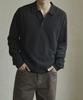 SIIIIDO Front Ct Line Collar Knit #3