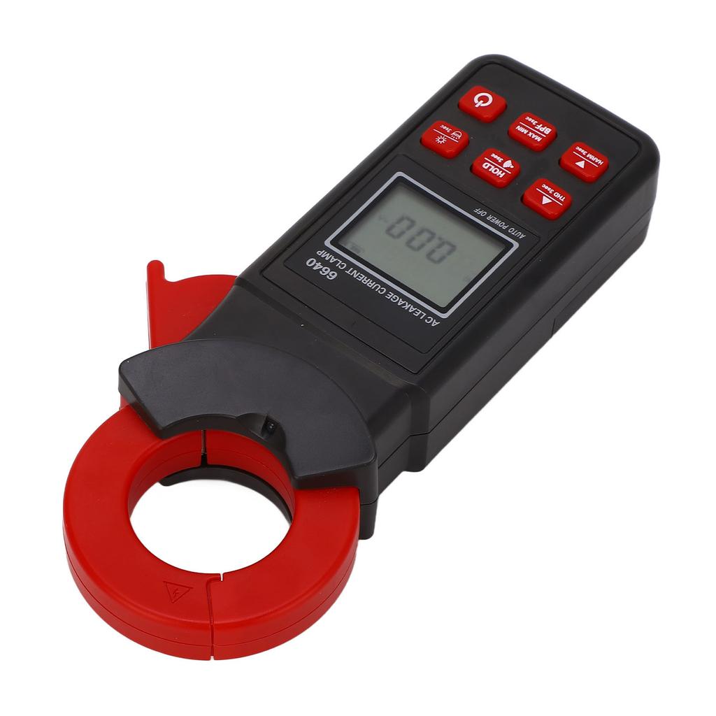 Clamp Current Meter Multifunctional Anti Interference High Accuracy Backlit AC Leakage Current Clamp Tester