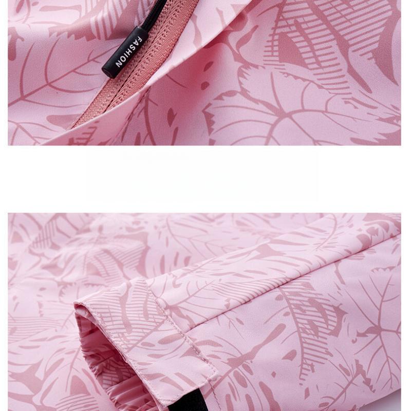 Camouflage Winddicht Wasserdicht Hohe Qualität Damen Ahorn Frühling und Herbst Russo Dünne Bergbekleidung Hut Abnehmbar