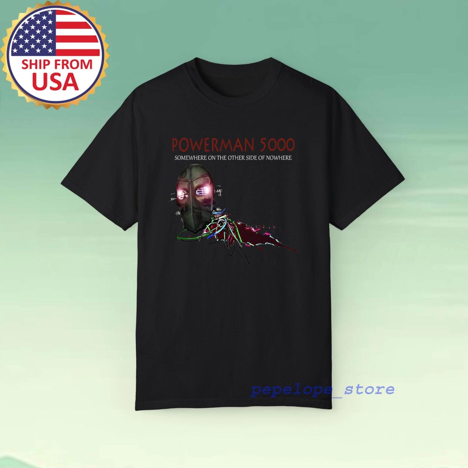 POWERMAN 5000 Men s Black Size S-5XL 4XL