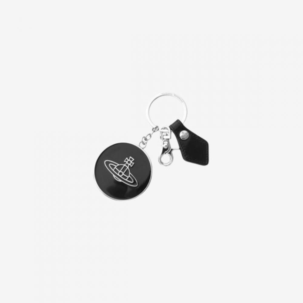 

Зеркальный брелок Vivienne Westwood черный женский 82030102u Om000g N401 ONE