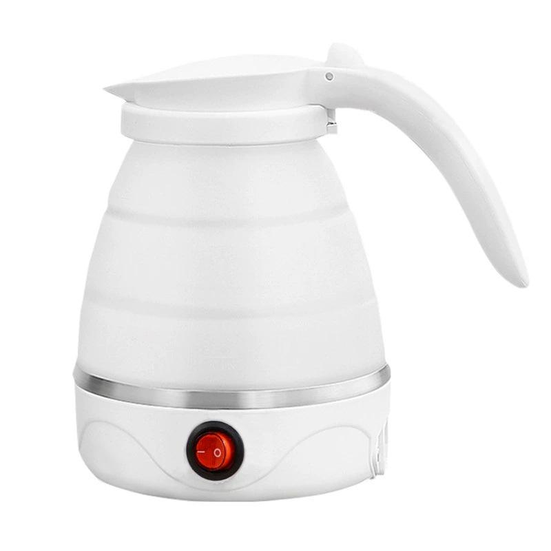 Portable Folding Silicone Electric Kettle - Compact Travel Water Boiler for Dorms & Hotels
