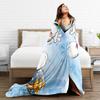 Christmas Diddl Soft Blanket Travel Office Plush Bedding Throws Pattern Couch Chair Flannel Bedspread Sofa Bed Cover