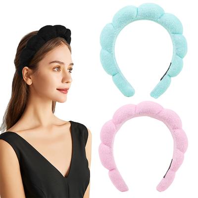Headband for Washing Your Face Wash Wristbands Makeup Hair Skincare Headband for Women Hairband Ladies Hair Accessories FD03