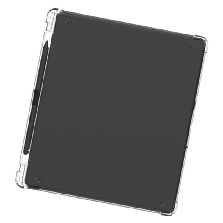 Silicone Transparents TPU Case for Scribe 10.2inch 2022/2024 with Pen Holder and Scratch Resistance Air Bag