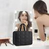 Portable Cosmetic Bag Large Capacity Jewelry Organizer Multi Compartments Classification Storage Travel Trip Home Office School Travel Toilet