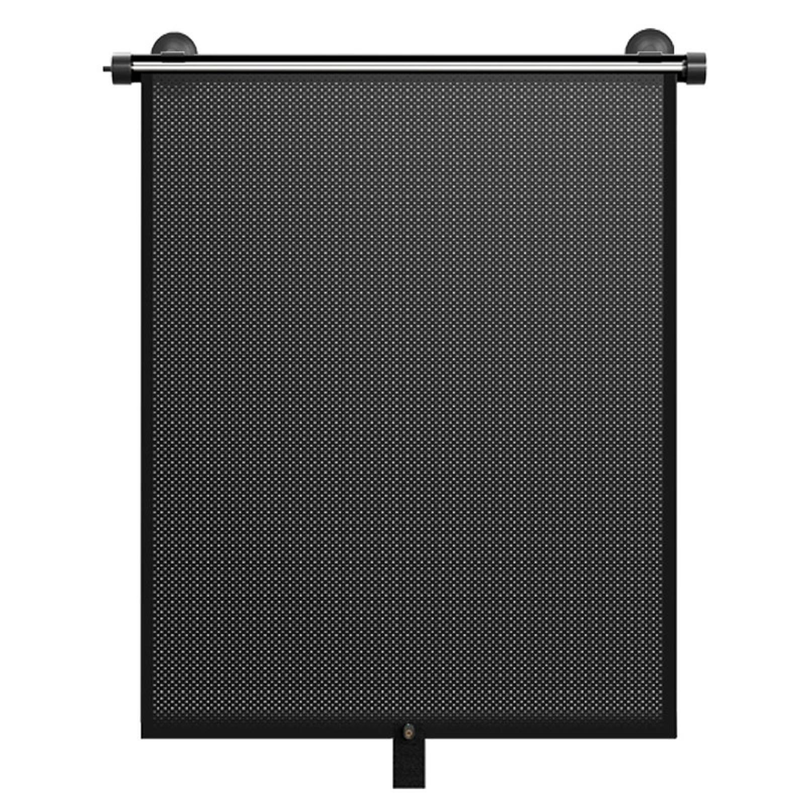 

2 шт. Солнцезащитные шторки для автомобильных окон для ребенка, 18 ×15 Выдвижные автомобильные шторки для бокового окна с присосками, Защита от тепла и УФ-лучей, Детский автоаксессуар One Size