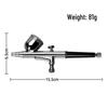 130 Art Airbrush Pen for Nails, Makeup, Tattoo, Model & Blush - 0.3mm & 0.5mm