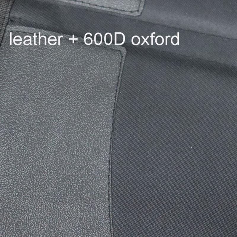 Heavy Duty Car Seat Protectors With Thick Padding Waterproof 600D Oxford Fabric Nonslip Back Mesh Storage Pockets For Ch