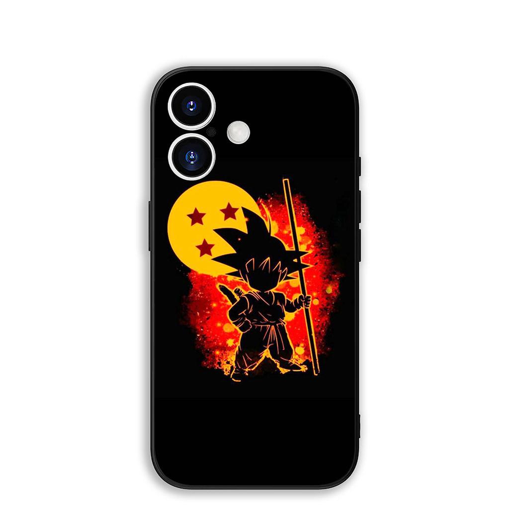 for Motorola Moto G86 G57 G67 G24 G15 G54 Power G13 G14 G34 G35 G45 G60 G53 G55 G64 G75 G72 Case Vegeta IV Dragons Gokus Balls Z