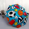 1pc Sports Balls Automatic Folding Umbrella - Portable Collapsible, 8-Rib Durable Frame, Perfect for Outdoor Use,  Yy251218118