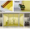 Rainbow Window Sticker Adhesive Vinyl Explosion-Proof Sun-Blocking Decoration Raamfolie For Window Door Glass Partition