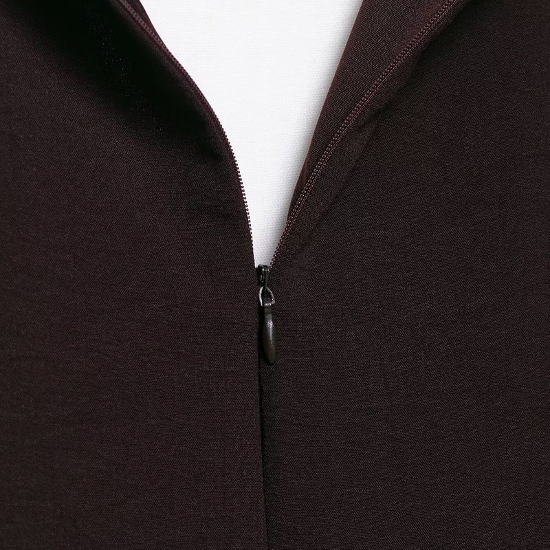 Kaslead New Women Clothes Western Style Fashion Slimming With Belt Midi Dress 5029124 700