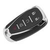 Husă Breloc Cheie Auto Inteligentă 5 Butoane de Înlocuire pentru Chevrolet Cruze Malibu Camaro2345