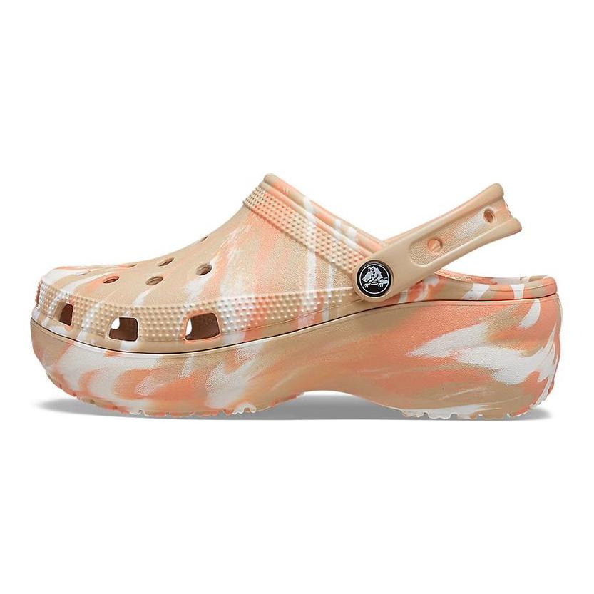 Crocs Classic Platformmarbled Clog Women's 207176-2ZM