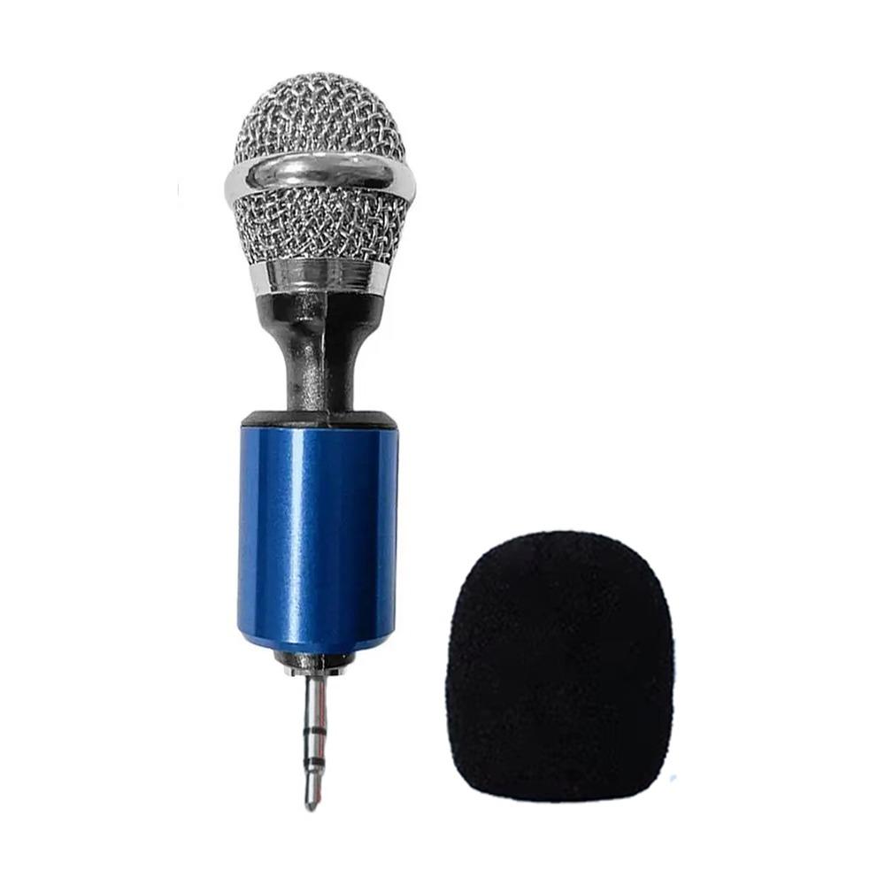 3/4 Level Condenser Microphone Bendable Metal Recording Microphone Mini Microphone  Live Broadcast