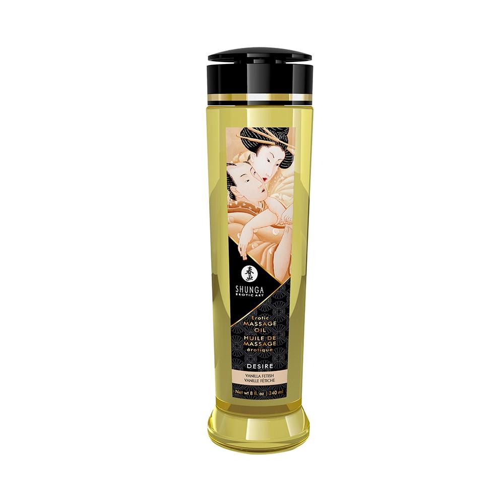 Huile De Massage Desire Vanille Fétiche 240ml Cc1207