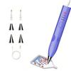 Electric Diamond Art Pen Vacuum Diamond Placement Tool USB Rechargeable No Wax Needed Diamond Art Pen for Beginners Adults