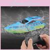 Childrens Remote Control Speedboat Water Toy With Handheld Remote For Outdoor Play