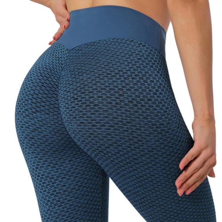 High Waist Yoga Pants for Women Seamless Fitness Leggings Running Sportswear Size S to XXXL