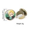 Premium Tokyo Revengers Adjustable Ring Anime-inspired Jewelry Summer 2022