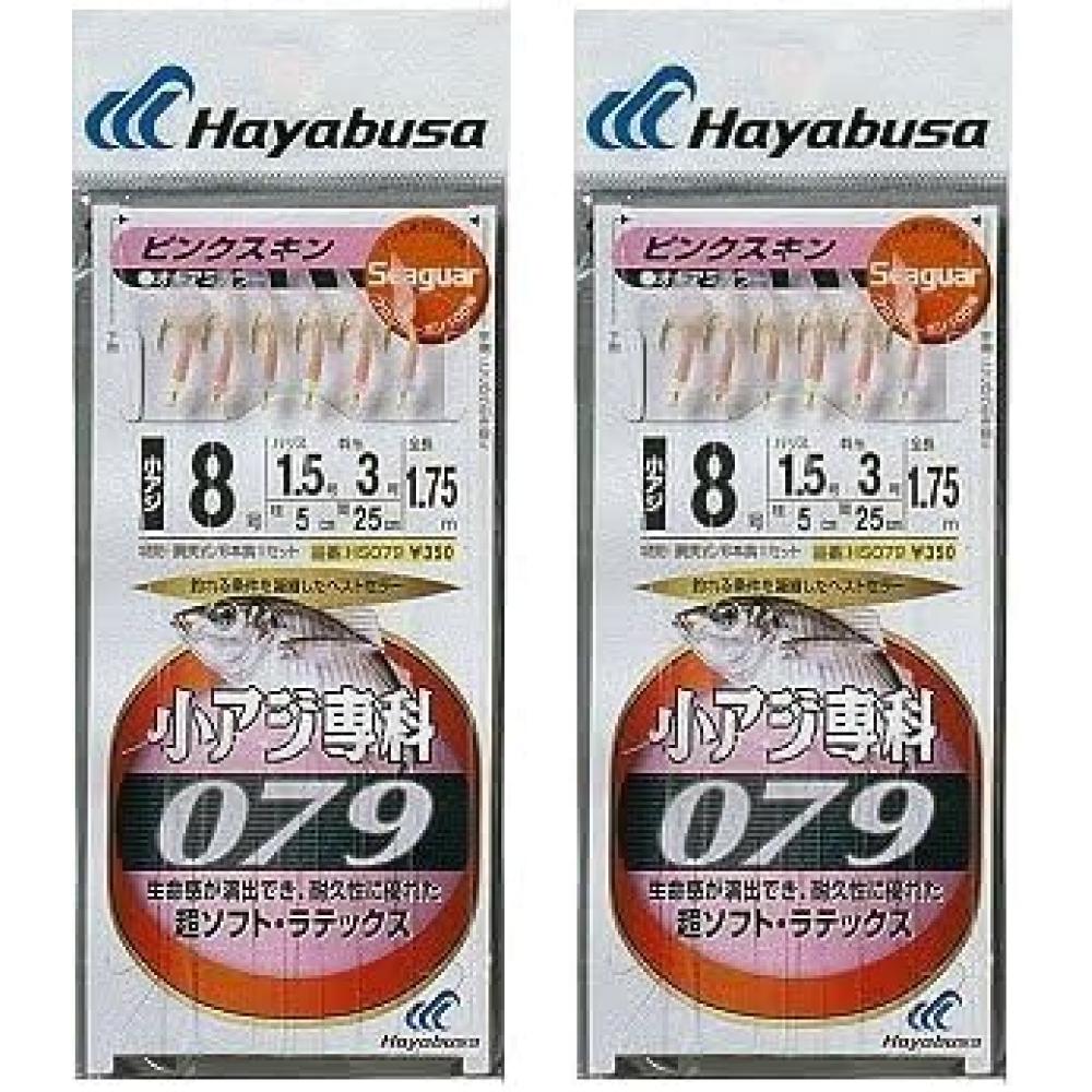Hayabusa Hayabusa Специализированная кожа для мелкой ставриды Seeger Hs079 №. 6 X 2 Нет. 6 0.8